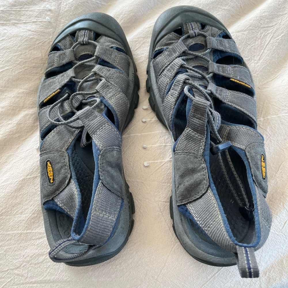 Keen Gray Outdoor Sandals